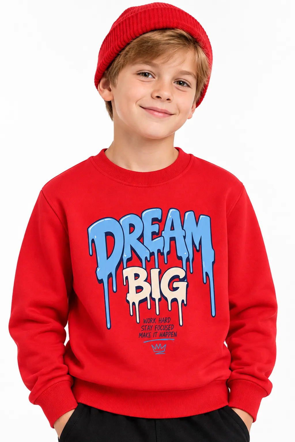 Dream Big | Sweatshirt | Erkek Çocuk (CSW507)