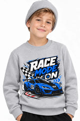 Race Mode On | Sweatshirt | Erkek Çocuk (CSW510)
