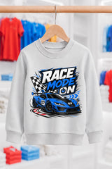 Race Mode On | Sweatshirt | Erkek Çocuk (CSW510)