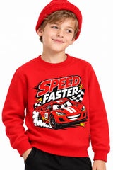 Speed Faster | Sweatshirt | Erkek Çocuk (CSW511)