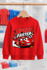Speed Faster | Sweatshirt | Erkek Çocuk (CSW511)