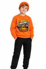 Kepçe Ekibi | Sweatshirt | Erkek Çocuk (CSW512)