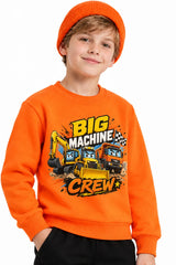 Kepçe Ekibi | Sweatshirt | Erkek Çocuk (CSW512)
