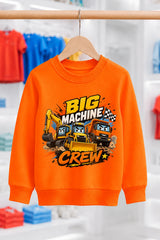 Kepçe Ekibi | Sweatshirt | Erkek Çocuk (CSW512)