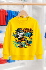 Ride The Wave | Sweatshirt | Erkek Çocuk (CSW514)