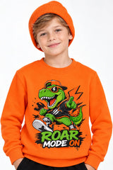 Roar Mode On | Sweatshirt | Erkek Çocuk (CSW515)