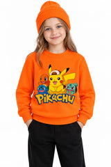 Pikachu and Friends | Eşofman Takımı | Kız Çocuk (CET108)