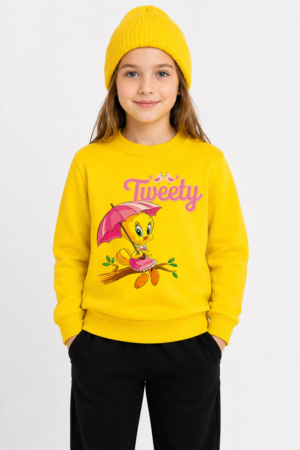 Tweety | Eşofman Takımı | Kız Çocuk (CET111)