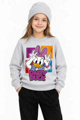 Daisy Duck | Eşofman Takımı | Kız Çocuk (CET127)