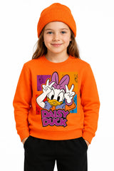 Daisy Duck | Eşofman Takımı | Kız Çocuk (CET127)