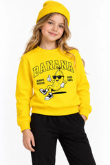 Banana | BL Eşofman Takımı | Kız Çocuk (CET524)