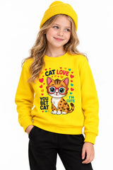 Cat Love | BL Eşofman Takımı | Kız Çocuk (CET525)