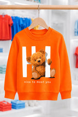 Teddy Bear | Sweatshirt | Kız Çocuk (CSW022)