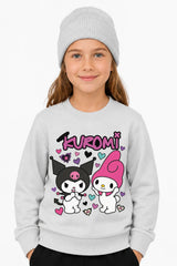 Kuromi | Sweatshirt | Kız Çocuk (CSW027)