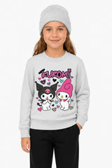 Kuromi | Sweatshirt | Kız Çocuk (CSW027)