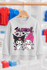 Kuromi | Sweatshirt | Kız Çocuk (CSW027)