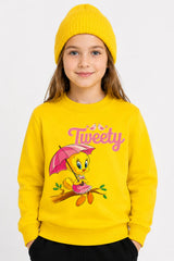 Tweety | Sweatshirt | Kız Çocuk (CSW111)