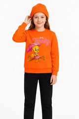 Tweety | Sweatshirt | Kız Çocuk (CSW111)