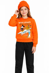 Mickey Surf Club | Sweatshirt | Kız Çocuk (CSW125)