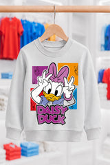 Daisy Duck | Sweatshirt | Kız Çocuk (CSW127)