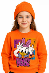 Daisy Duck | Sweatshirt | Kız Çocuk (CSW127)