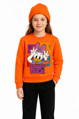 Daisy Duck | Sweatshirt | Kız Çocuk (CSW127)