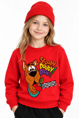 Scooby Doo | Sweatshirt | Kız Çocuk (CSW128)