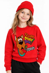 Scooby Doo | Sweatshirt | Kız Çocuk (CSW128)