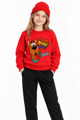 Scooby Doo | Sweatshirt | Kız Çocuk (CSW128)