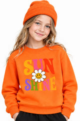 Sun Shine | BL Sweatshirt | Kız Çocuk (CSW516)
