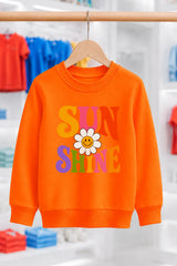 Sun Shine | BL Sweatshirt | Kız Çocuk (CSW516)