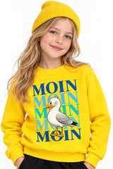 Moin Moin | BL Sweatshirt | Kız Çocuk (CSW523)
