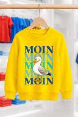 Moin Moin | BL Sweatshirt | Kız Çocuk (CSW523)