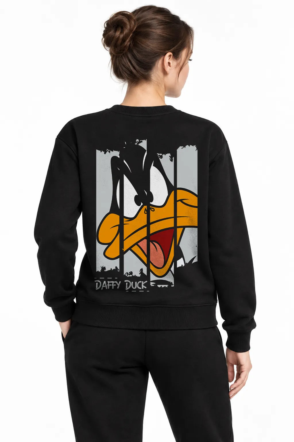 Daffy Duck Split | Eşofman Takımı | Kadın (YET326)