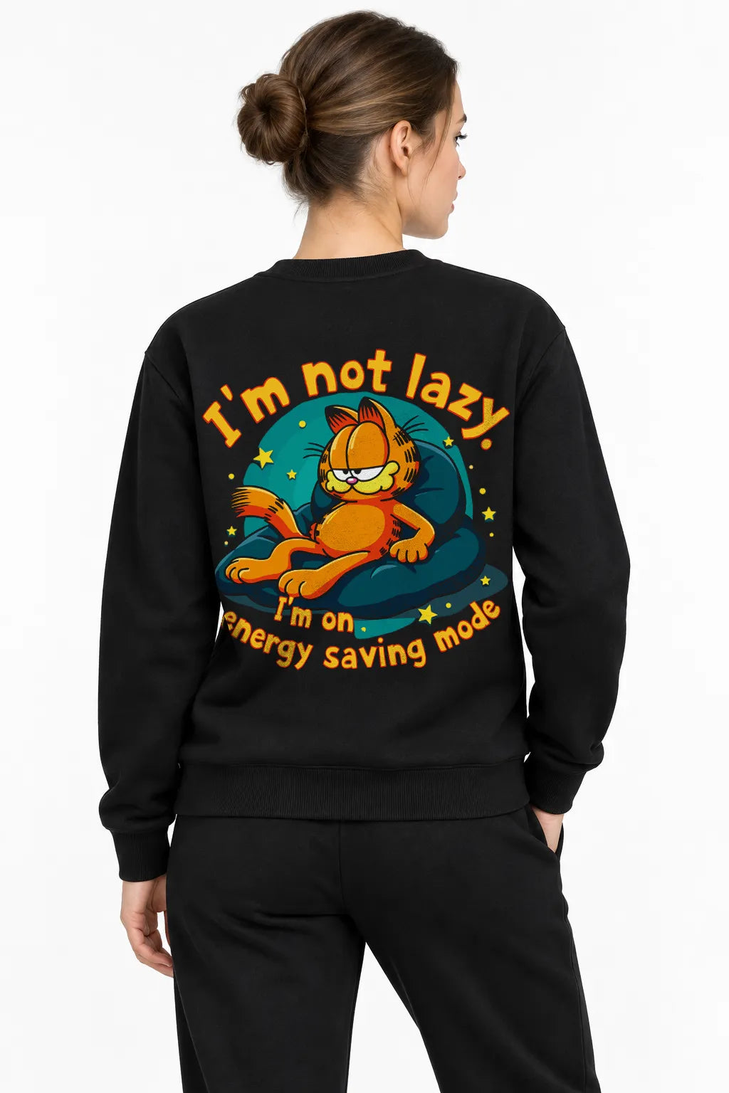 Lazy Garfield | Eşofman Takımı | Kadın (YET335)
