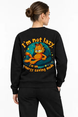 Lazy Garfield | Eşofman Takımı | Kadın (YET335)
