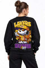 Snoopy Lakers | Eşofman Takımı | Kadın (YET369)