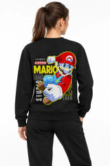 Super Mario | Eşofman Takımı | Kadın (YET370)
