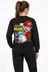 Super Mario | Eşofman Takımı | Kadın (YET370)