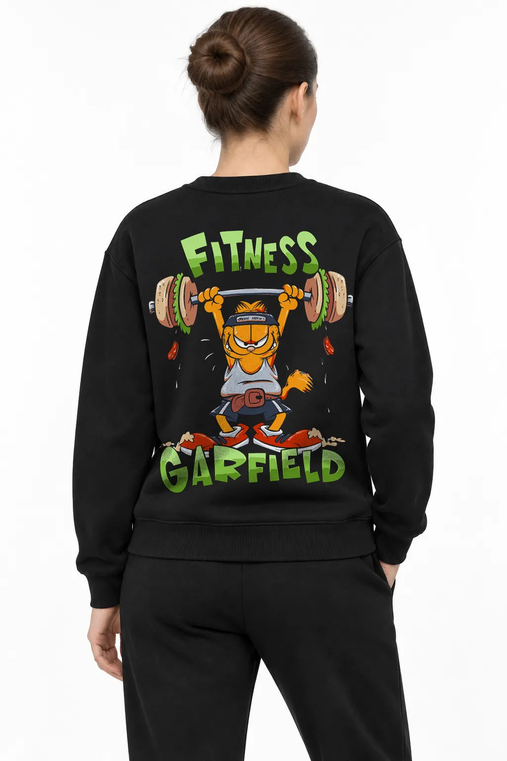Fitness Garfield | Eşofman Takımı | Kadın (YET377)