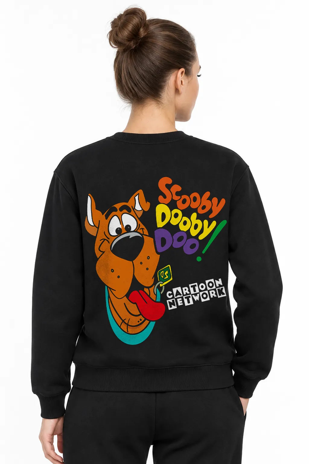 Scooby Doo | BL Sweatshirt | Kadın (YSW323)