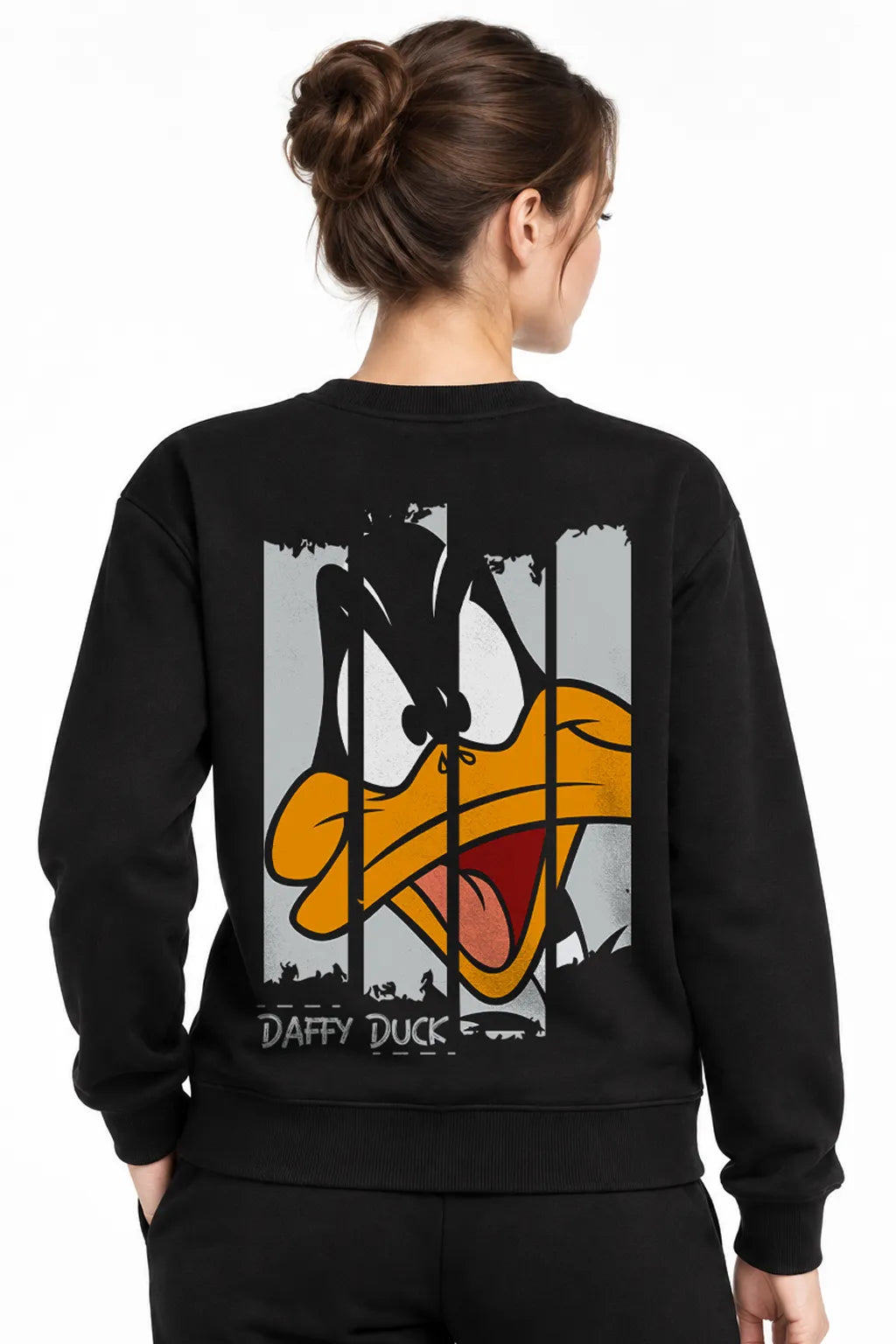 Daffy Duck | BL Sweatshirt | Kadın (YSW326)