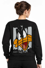 Daffy Duck | BL Sweatshirt | Kadın (YSW326)