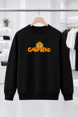 Lazy Garfield | BL Sweatshirt | Kadın (YSW335)