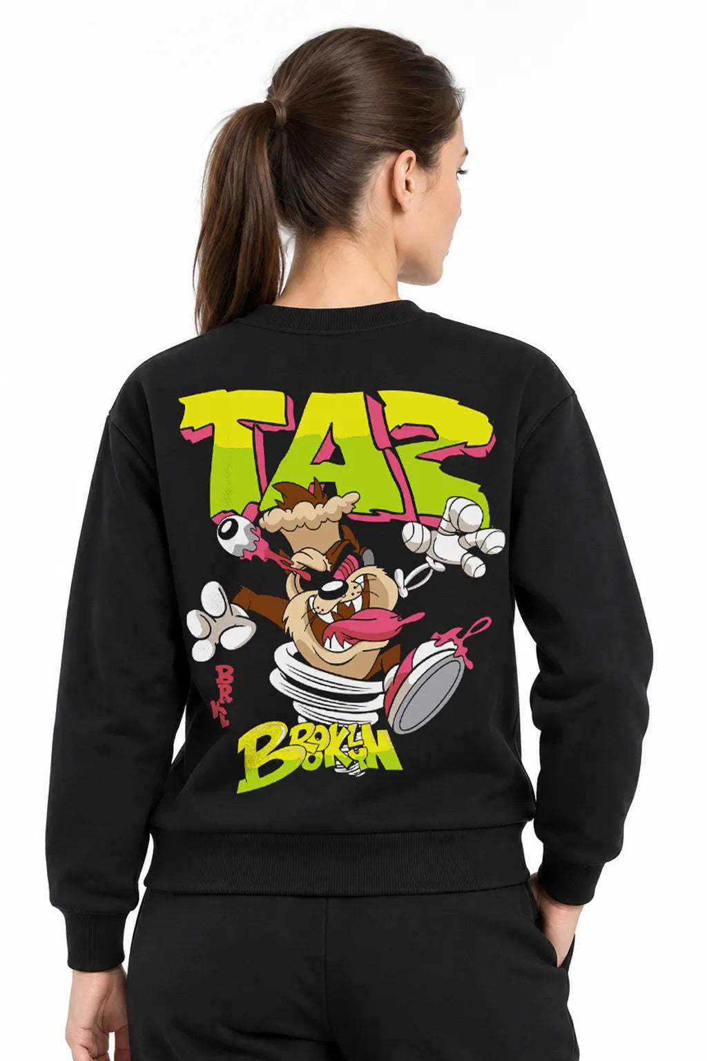 Tazmania | BL Sweatshirt | Kadın (YSW365)