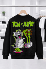 Tom and Jerry | BL Sweatshirt | Kadın (YSW366)