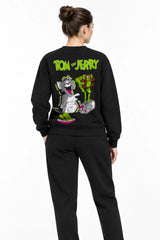 Tom and Jerry | BL Sweatshirt | Kadın (YSW366)