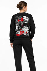 Minions | BL Sweatshirt | Kadın (YSW367)