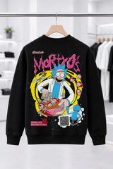 Rick and Morty | BL Sweatshirt | Kadın (YSW371)