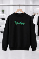Rick and Morty | BL Sweatshirt | Kadın (YSW371)